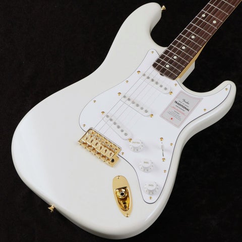Fender / Made in Japan Traditional 2025 Collection 60s Stratocaster  Rosewood White Pearl (重量:3.17kg) 【御茶ノ水本店】
