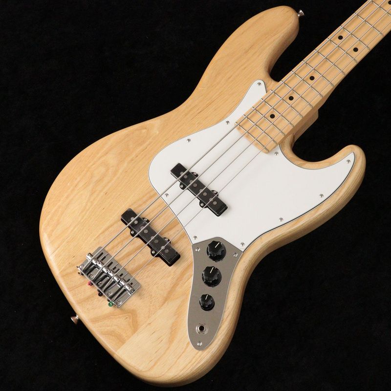 Fender / ISHIBASHI FSR Made in Japan Hybrid II Jazz Bass Ash body Natural Maple FB  (重量:4.52kg)【チョイキズアウトレット特価】【御茶ノ水本店】