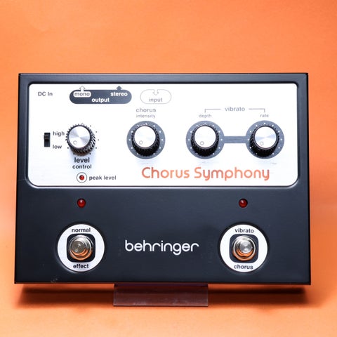 アンプ・エフェクターセール品》BEHRINGER / CHORUS SYMPHONY コーラス