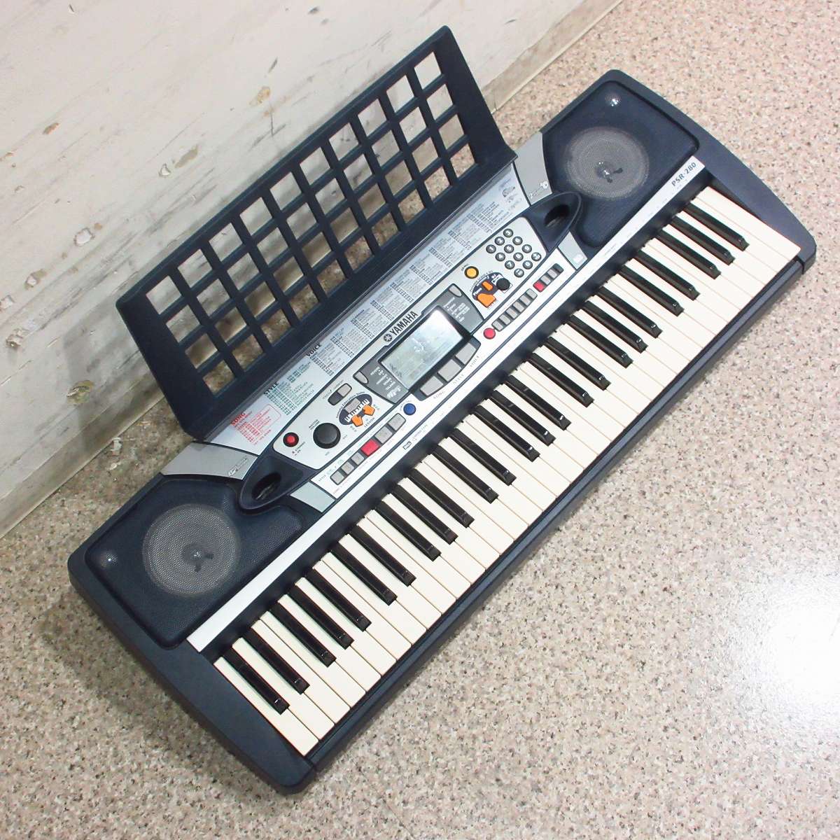 中古】YAMAHA / PSR-280 多機能61鍵☆キーボード 【横浜店】 | 電子