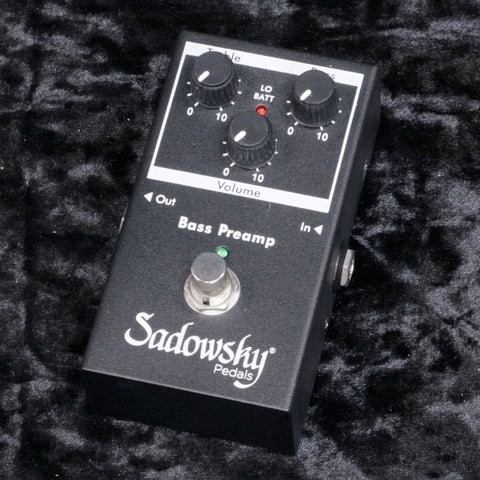 中古】SADOWSKY / SBP-2 Bass Preamp V2 Bass Preamp/DI 【新宿店