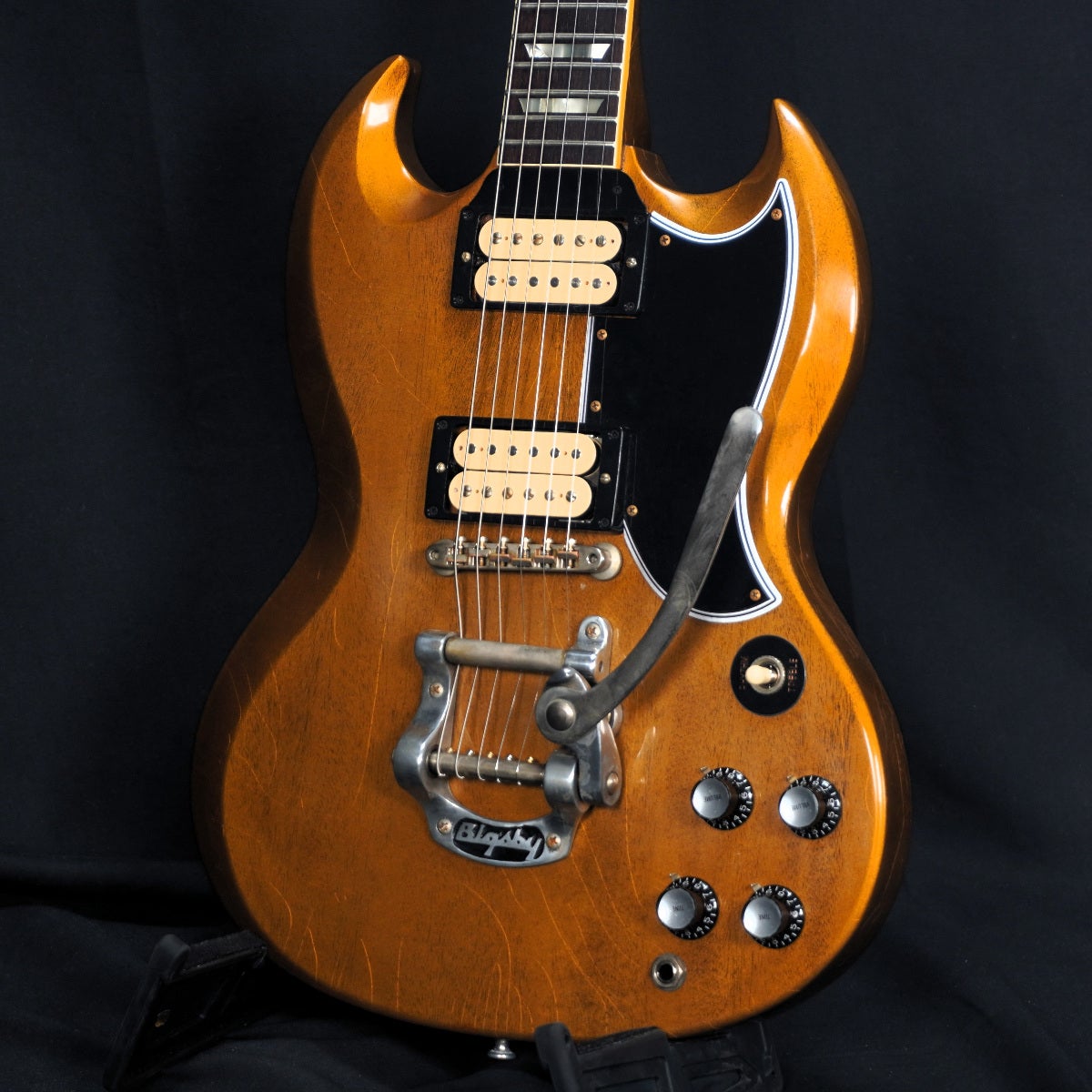GIBSON CUSTOM / Murphy Lab 1964 SG Standard w/Bigsby B5 Ultra
