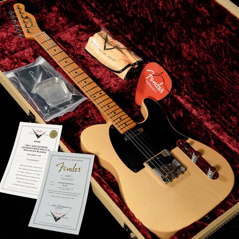 【中古】Fender Custom Shop / 1951 Nocaster Journeyman Relic Nocaster Blonde 【渋谷店】