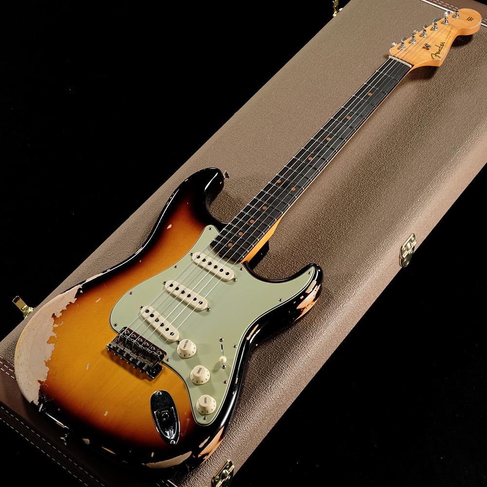 中古】Fender Custom Shop / 1961 Stratocaster Heavy Relic Super