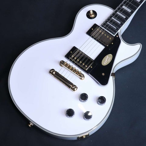 Epiphone / Inspired by Gibson Les Paul Custom Alpine White