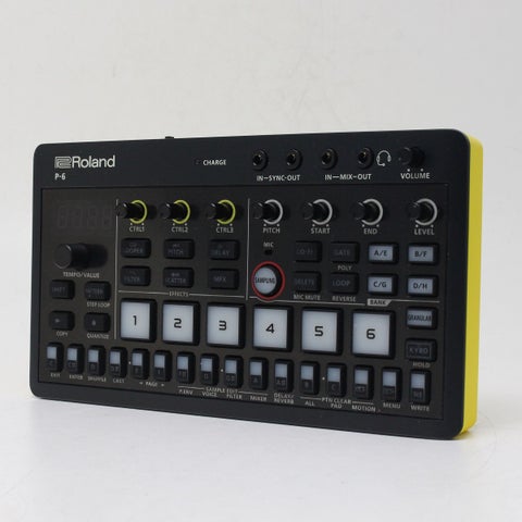 中古】 ROLAND / AIRA Compact P-6 Creative Sampler 【御茶ノ水本店