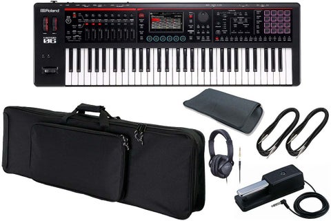 Roland / FANTOM-06 背負えるキーボードケース＆アクセサリーセット 【渋谷店】