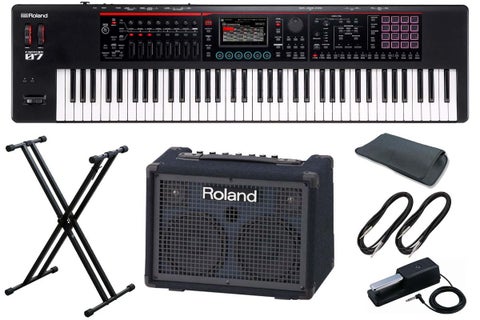 Roland ローランド / FANTOM-07 76鍵盤 多用途シンセサイザー | ～76