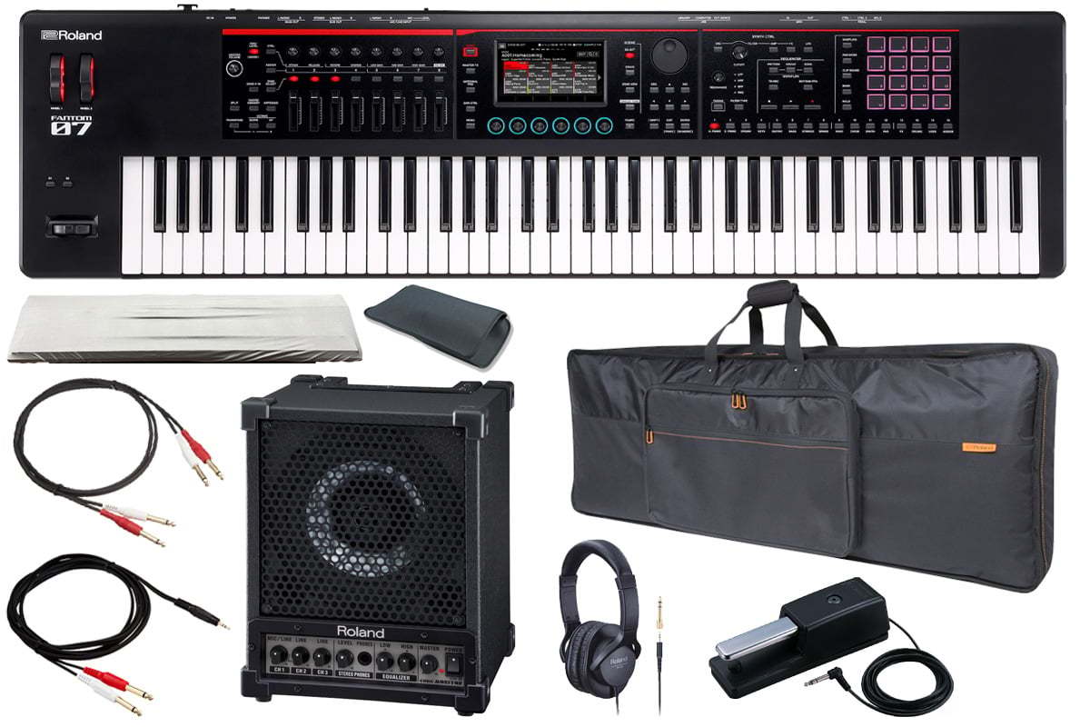 Roland / FANTOM-07 CM-30＆純正ケース・アクセサリーセット【渋谷店