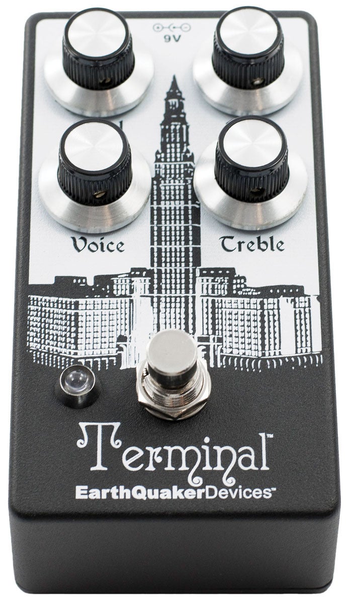 セール品》【日本市場限定復刻モデル】EarthQuaker Devices / Terminal