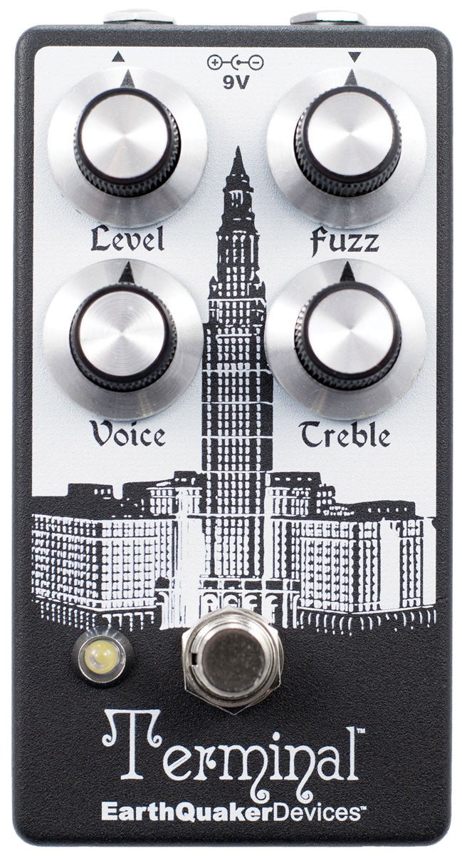 日本市場限定復刻モデル】EarthQuaker Devices / Terminal Destructive