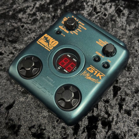 【中古】ZOOM / G1K Kiko Loureiro Signature Edition 【新宿店】【3/26 値下げ！】