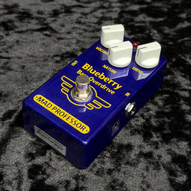 ベース MAD PROFESSOR Blueberry Bass Overdrive 000000111840_BVAtn2l.jpg