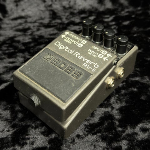 BOSS デジタルリバーブ RV-5 中古 中古】BOSS / RV-5 Digital Reverb 【新宿店】 | リバーブ/エコー