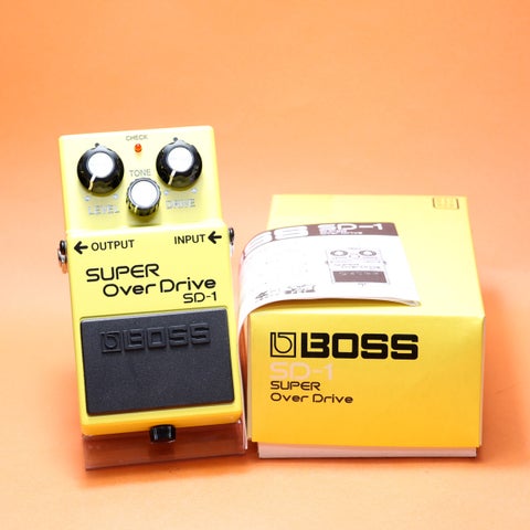 中古】BOSS / SD-1 SUPER Over Drive 【福岡店】 | オーバードライブ
