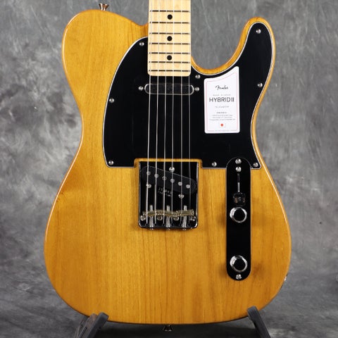 Fender / Made in Japan Hybrid II Telecaster Maple Fingerboard Vintage Natural フェンダー【3.36kg】[S/N JD26004047]