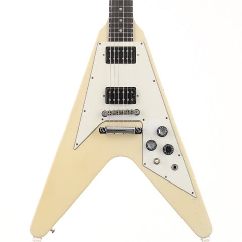 【中古】Gibson / 67 Flying V Reissue Classic White / Ebony Finger Board 2000 【渋谷店】