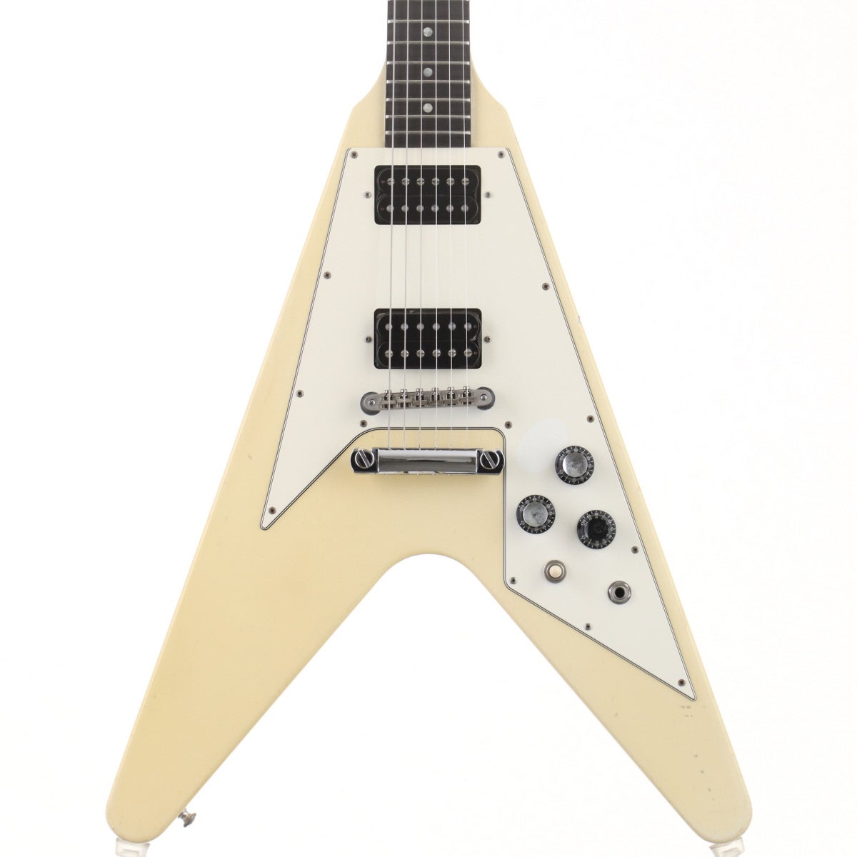 中古】Gibson / 67 Flying V Reissue Classic White / Ebony Finger