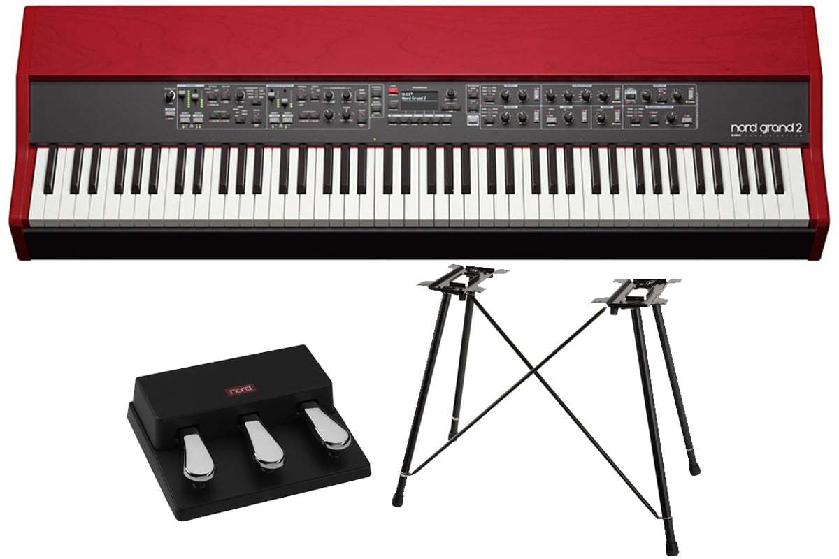 nord / Nord Grand 2 純正スタンド(Nord Keyboard Stand EX)セット