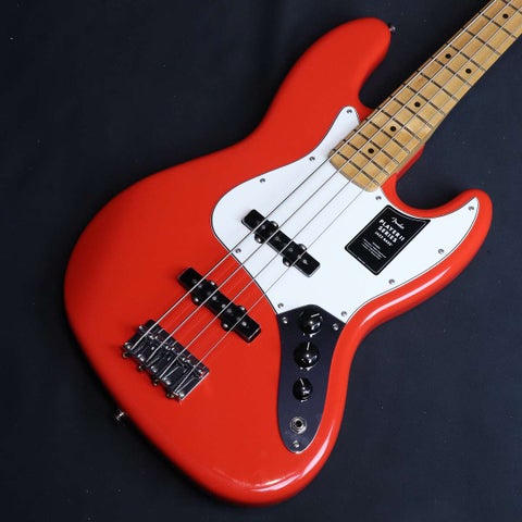 Fender / Player II Jazz Bass Maple Fingerboard Coral Red