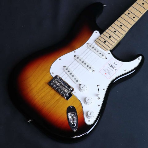 Fender / Made in Japan Hybrid II Stratocaster Maple Fingerboard 3-Color Sunburst 【横浜店】【S/N:JD26004781】【3.37kg】