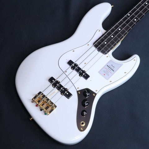Fender / Made in Japan Traditional 2025 Collection 60s Jazz Bass Rosewood Fingerboard White Pearl [限定モデル]【横浜店】【S/N:JD26003575】【4.22kg】