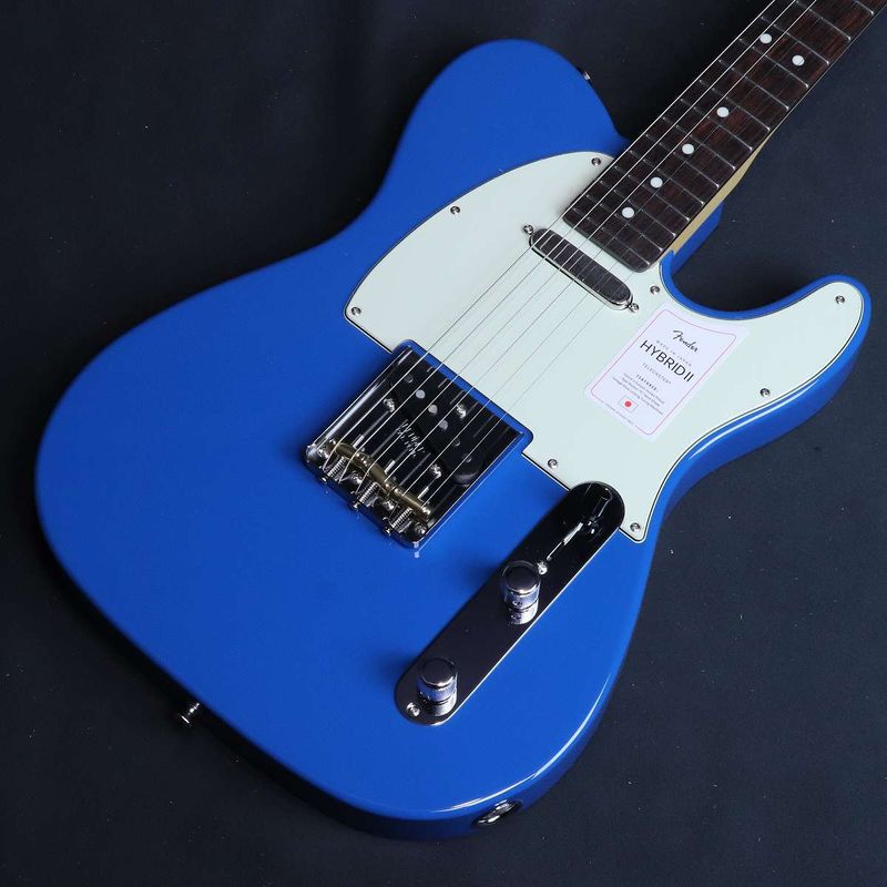 Fender / Made in Japan Hybrid II Telecaster Rosewood Fingerboard Forest Blue 【横浜店】【S/N:JD26000151】【3.33kg】