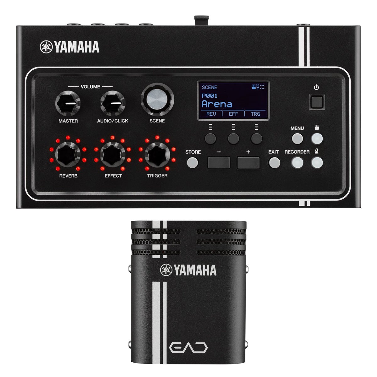 YAMAHA EAD10 ドラムモジュール スマホ接続ケーブル、変換アダプタ付 YAMAHA / EAD10 エレクトロニックアコースティックドラムモジュール