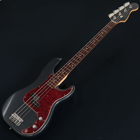 《特典付き》 Fender / FSR Collection Hybrid II Precision Bass Charcoal Frost Metallic with Matching Head [3.74kg]【S/N JD25022826】【池袋店】