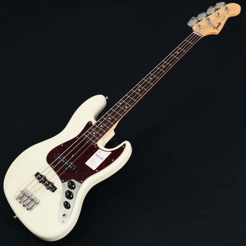 《特典付き》 Fender / Made in Japan Heritage 60s Jazz Bass Rosewood Fingerboard Olympic White [4.41kg]【S/N JD25032486】【池袋店】