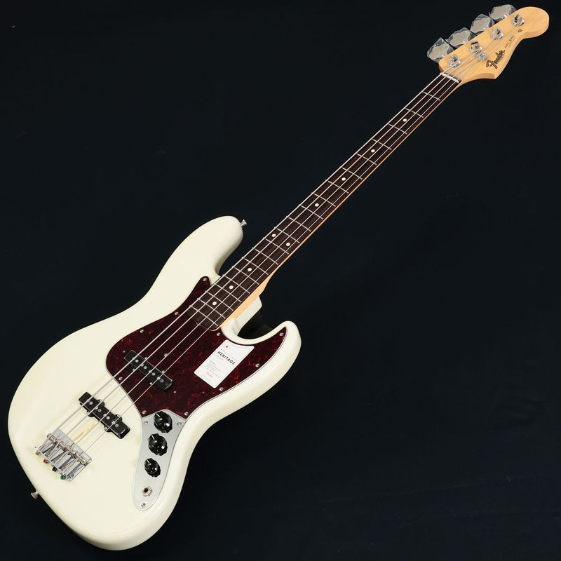 Fender / Made in Japan Heritage 60s Jazz Bass Rosewood Fingerboard Olympic White [4.41kg]【S/N JD25032486】【池袋店】