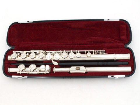 中古】YAMAHA / フルート YFL-411 II 全タンポ交換済み 【横浜店