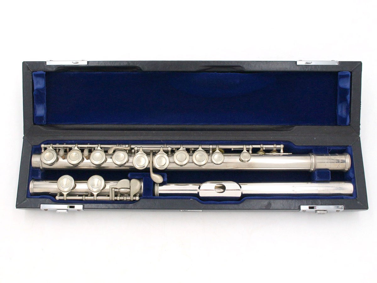 美品】SY120 フルート ALTES YOKOYAMA 横山管楽器 【公式通販】