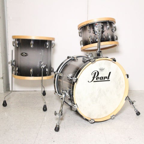 中古】PEARL / VISION BIRCH 3PCS Drumset 18/14/12 ウッドフープ