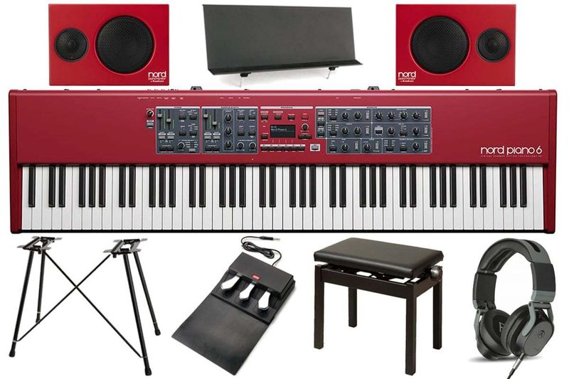 nord / Nord Piano 6 88 コンプリートセット【渋谷店】