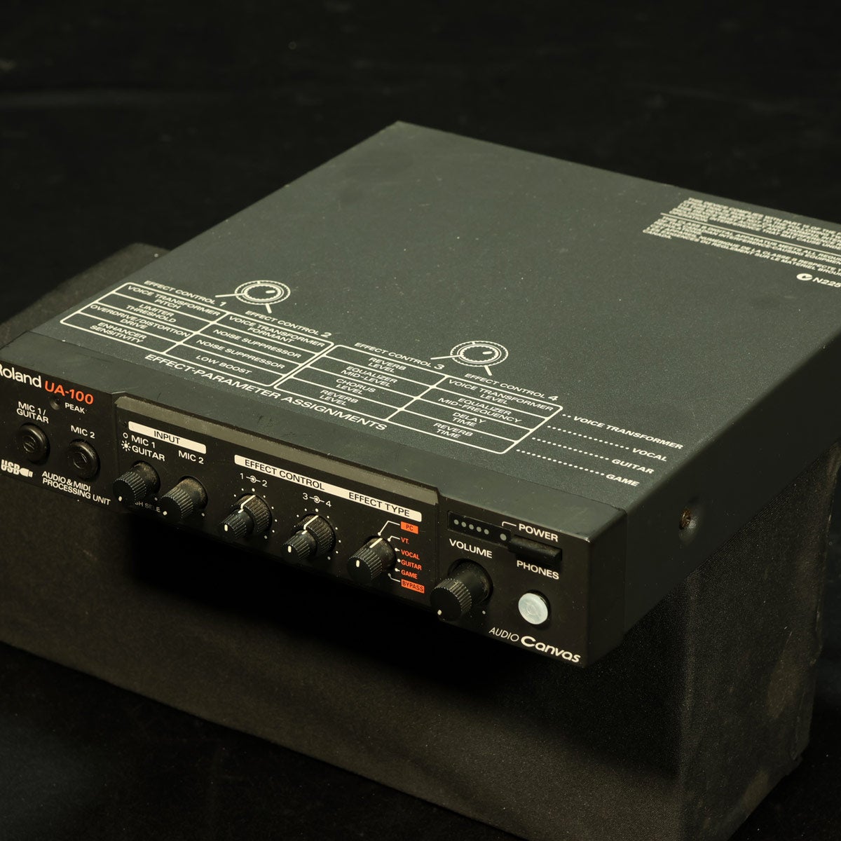 中古】ROLAND / UA-100 Audio Canvas 【値下げ】 | マルチエフェクター
