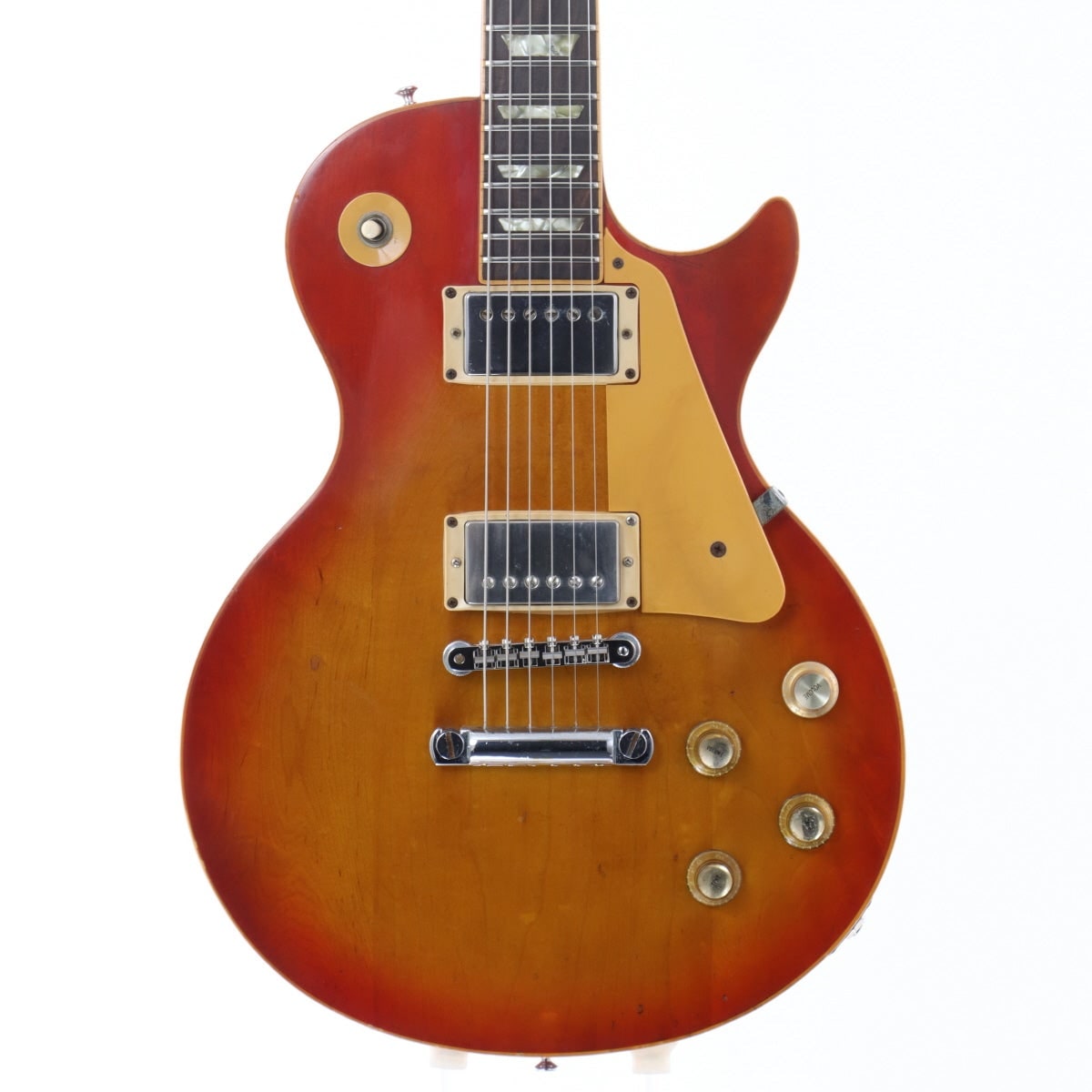 中古】Gibson USA / Les Paul Standard 1977-1978 Cherry Sunburst