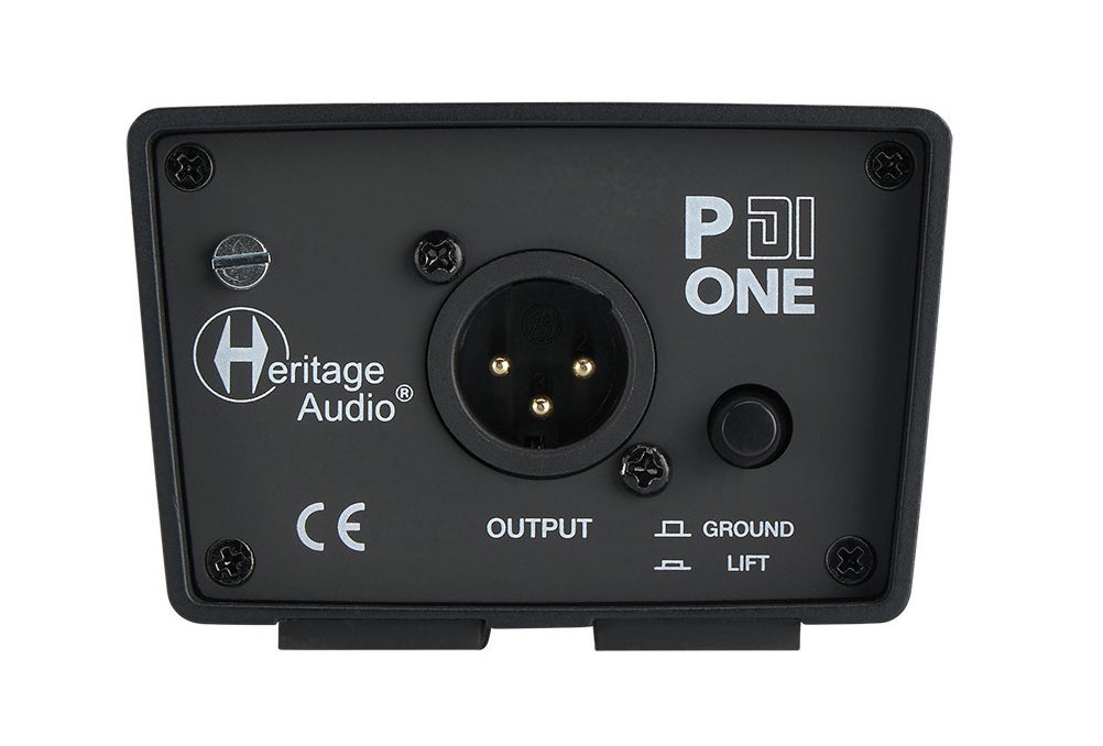 セール品》Heritage Audio / P DI One パッシブ DI ボックス 楽器用
