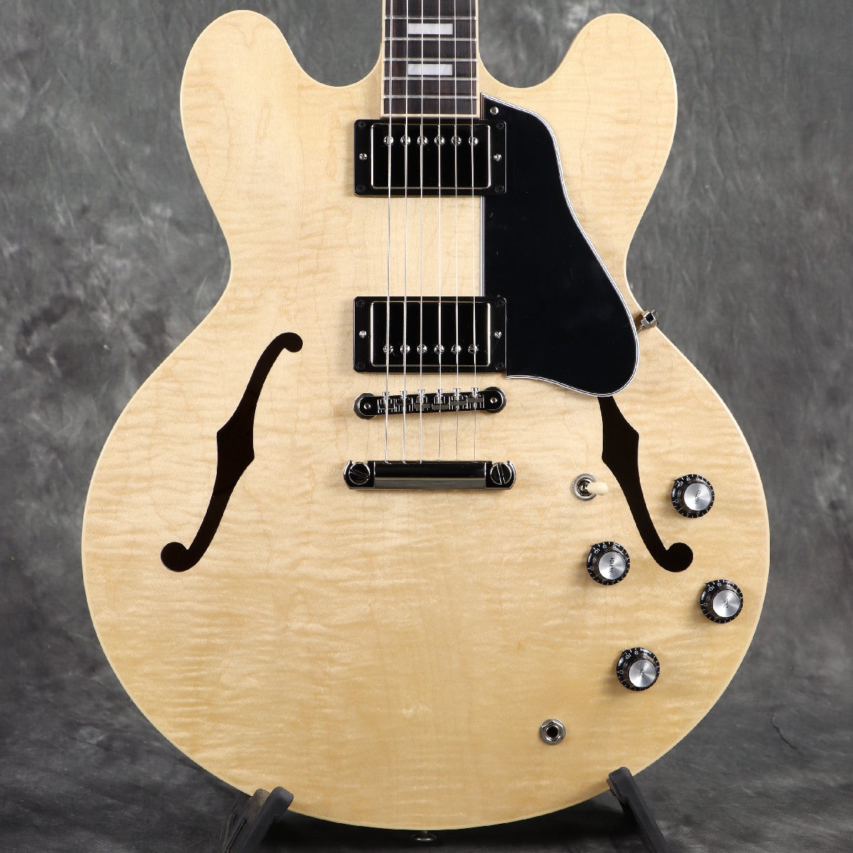 Gibson / ES-335 Figured Antique Natural ギブソン ES335 【実物画像