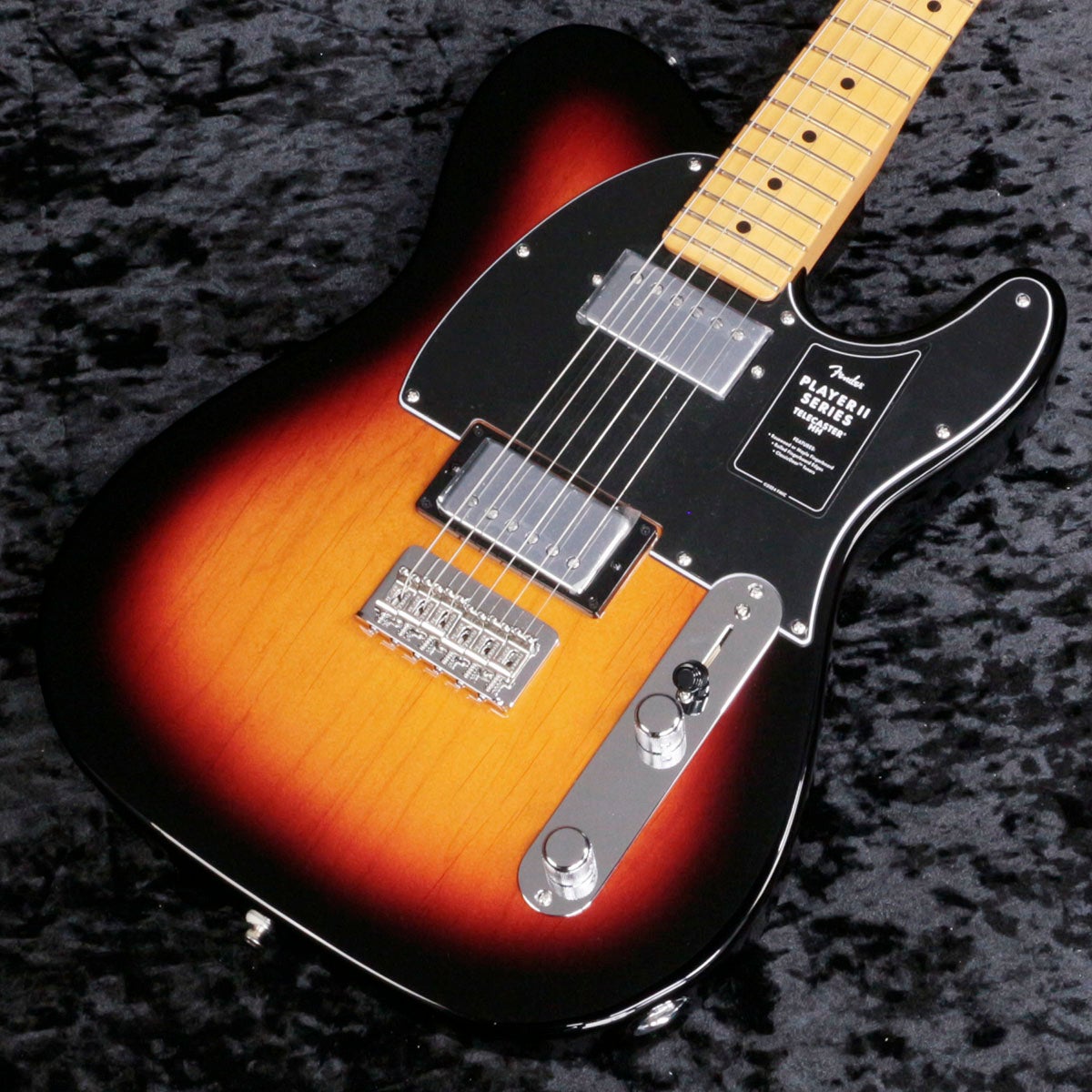 Fender / Player II Telecaster HH Maple 3-Color Sunburst【新宿店