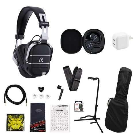 BOSS / 技 WAZA-AIR (USB Type-C仕様)[ギタリスト向けWAZA-AIRバンドルセット]本体購入の際の同時購入おすすめ！