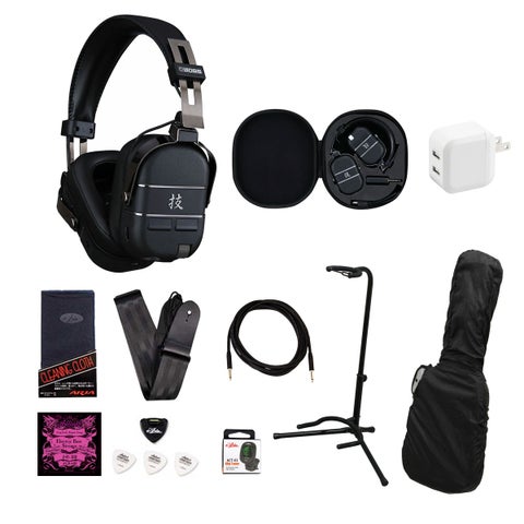 BOSS / 技 WAZA-AIR BASS[ベーシスト向けWAZA-AIR BASSバンドルセット]ベース本体購入の際の同時購入おすすめ！