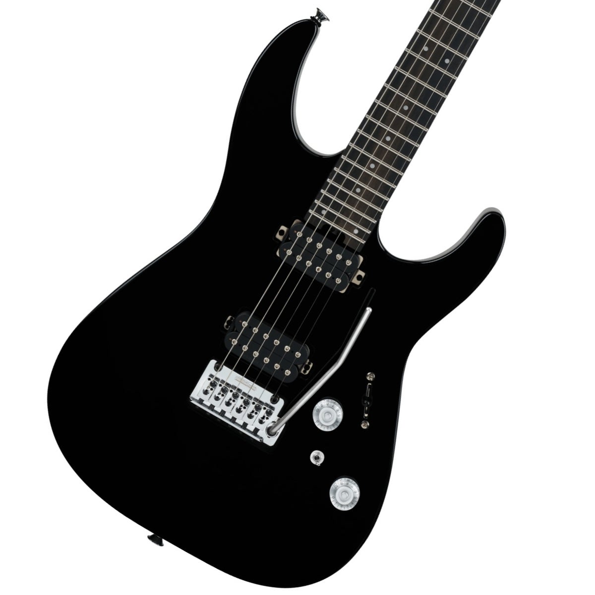 Charvel / Pro-Mod Plus DK24 HH 2PT EB Ebony Fingerboard - Raven