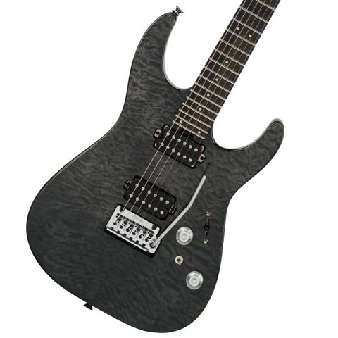 Charvel / Pro-Mod Plus DK24 HH 2PT EB QM Ebony Fingerboard Midnight Ocean シャーベル