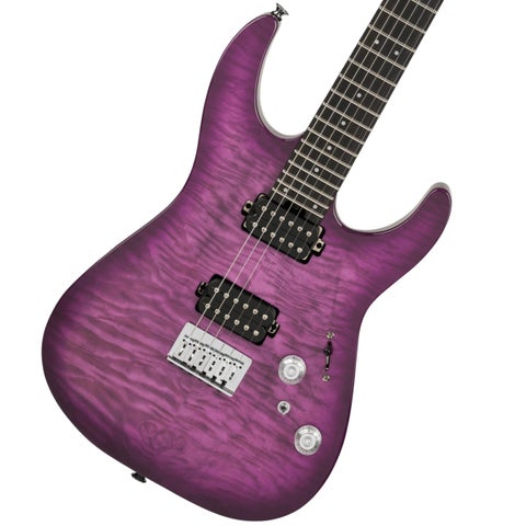 ジャンク品】Charvel エレキギター パープル Charvel（シャーベル