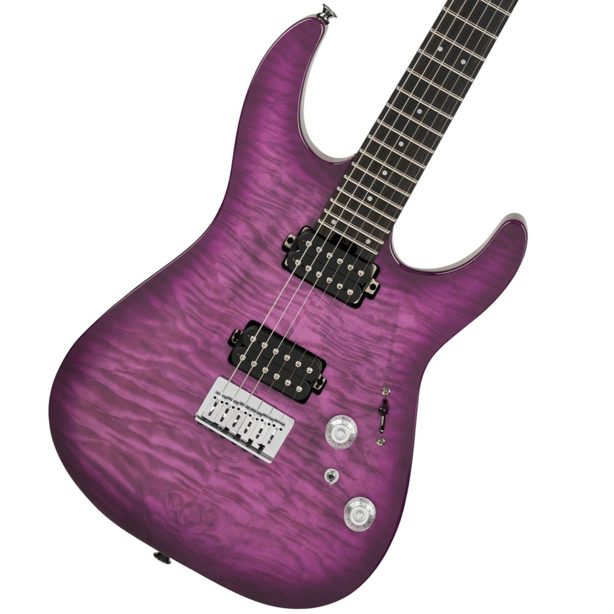 Charvel / Pro-Mod Plus DK24 HH HT EB QM Ebony Fingerboard - Violet