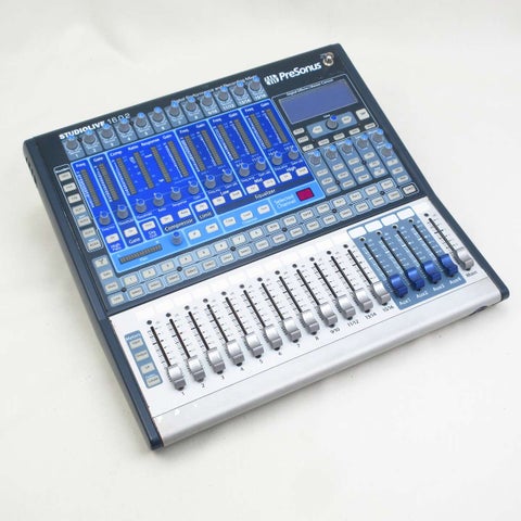 【中古】PRESONUS / Studio Live 16.0.2 / 16入力2出力デジタルミキサー 【横浜店】