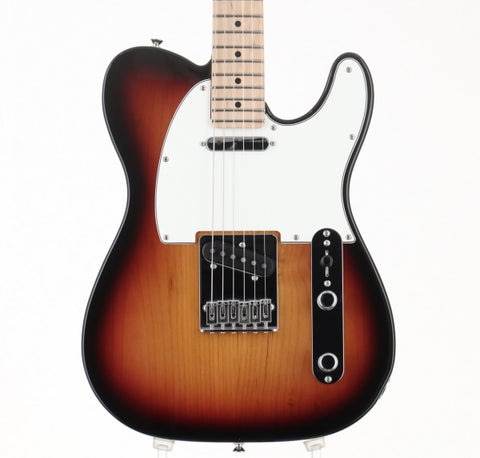 中古】FENDER MEXICO / Player Telecaster Maple 3-Color Sunburst