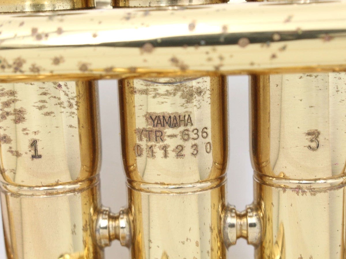 中古】YAMAHA / トランペット YTR-636 ラッカー仕上げ 【横浜店