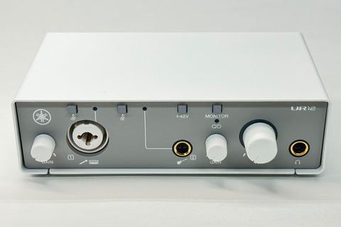YAMAHA ur12mk3 オーディオインターフェイス YAMAHA ヤマハ / UR12MK3 W オーディオインターフェース (UR-MK3